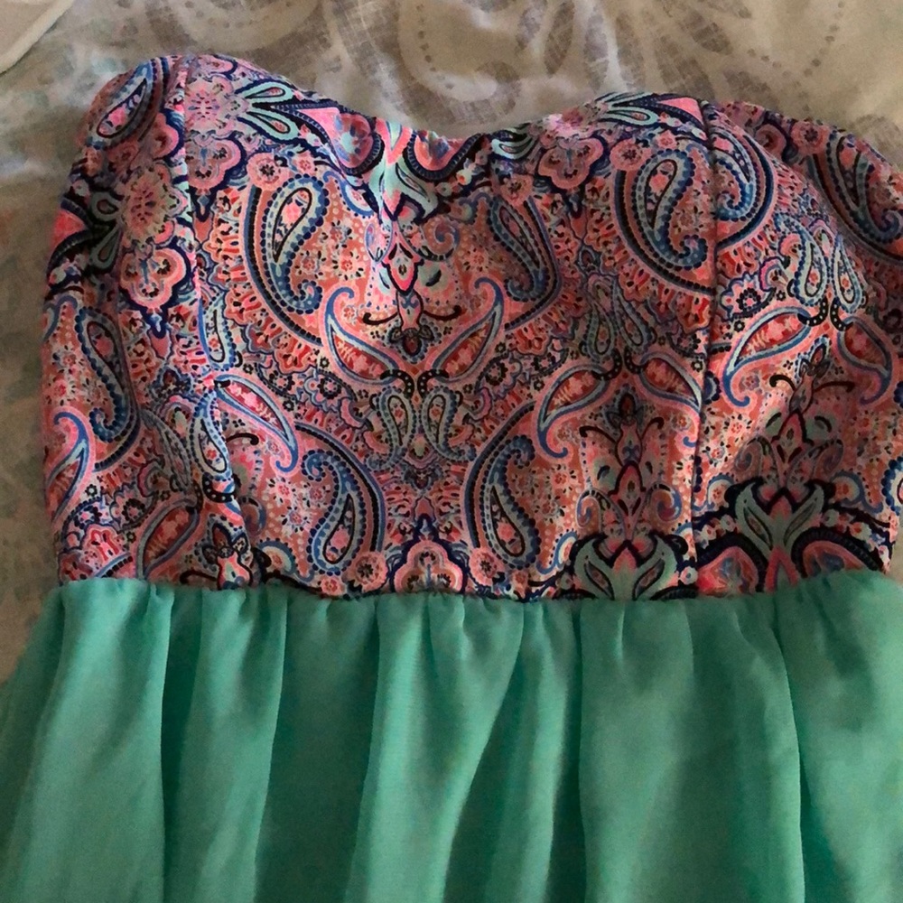 Sleeveless maxi dress!👗💕